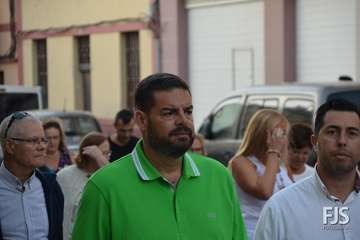 Procesión religiosa de El Caracol (Foto Francisco Javier Santana)